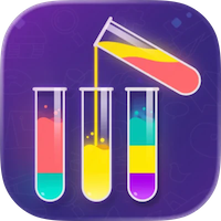 Water Sort Puzzle - ソートパズルゲーム（300ステージ到達）iOSのポイントサイト比較