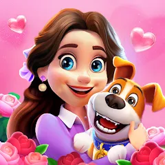 Puppy Match : Match 3 Game（StepUpミッションでレベル1500をクリア）Androidのポイントサイト比較