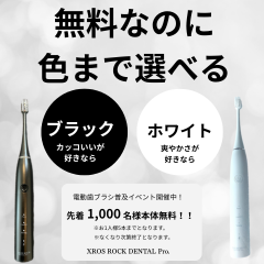 XROS ROCK DENTAL Pro.（クロスロックデンタルプロ）のポイントサイト比較