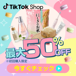 TikTok Shop(Android)のポイントサイト比較