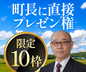 TOKKEN(地域の特別な権利を集めたマーケット)町長にプレゼンできる権利のポイントサイト比較