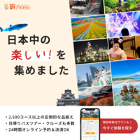 旅プラスワン(日本全国オプショナルツアー)のポイントサイト比較