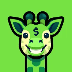 Cash Giraffe（15000枚のコインを獲得）iOSのポイントサイト比較