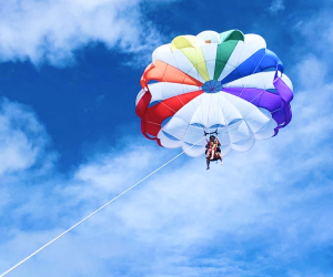 楽天トラベル（観光体験）グアムパラセーリングのポイントサイト比較