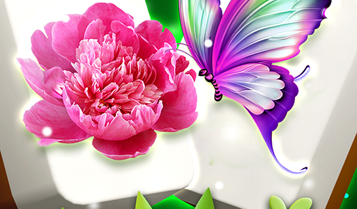 Zen Blossom: Flower Tile Match（StepUpミッションでレベル120をクリア）Androidのポイントサイト比較