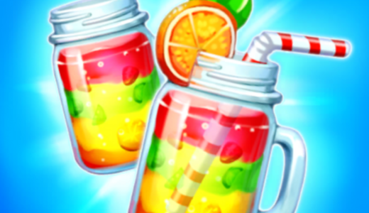 マージスウィーツ（Merge Sweets）StepUpミッションでプレイヤーレベル132クリア（iOS）のポイントサイト比較