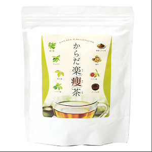 からだ楽痩茶のポイントサイト比較