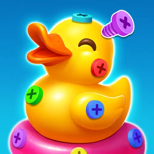 Screw Out 3D: Nut Sort Jam（レベル500クリア）iOSのポイントサイト比較