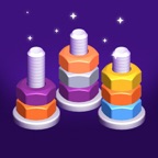 Nut Sort Blast: Color Puzzle（ナットソートブラスト：カラーパズル）iOSのポイントサイト比較